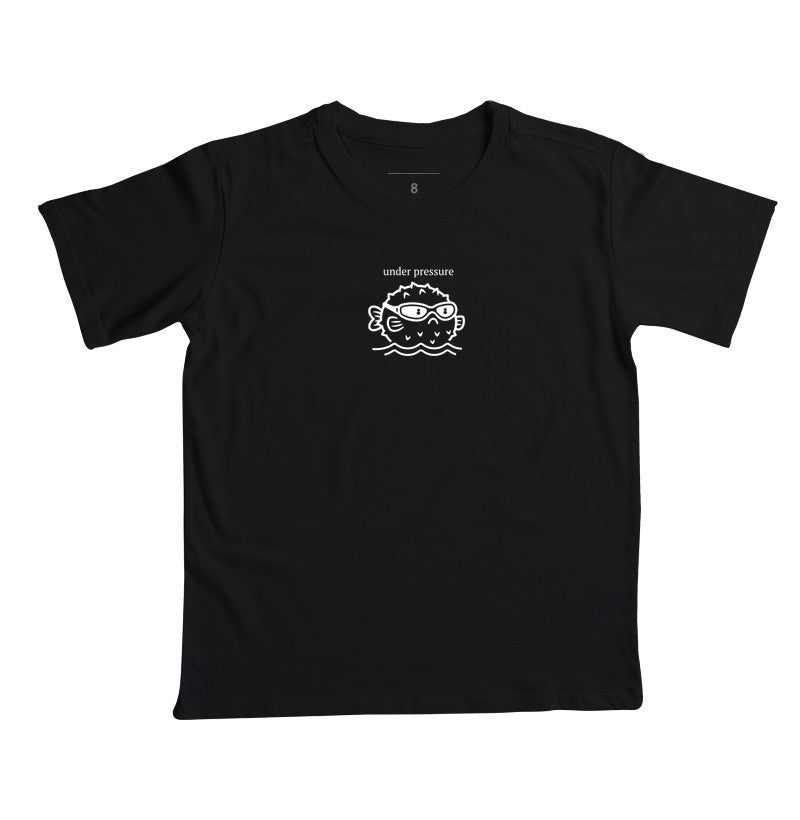 Camiseta Infantil - Under Pressure
