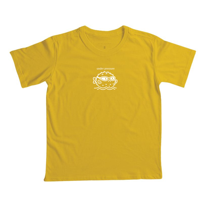 Camiseta Infantil - Under Pressure