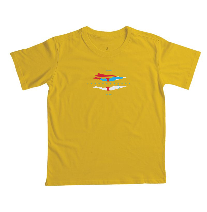Camiseta Infantil - Hero