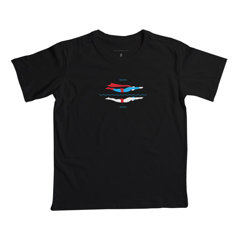 Camiseta Infantil - Hero