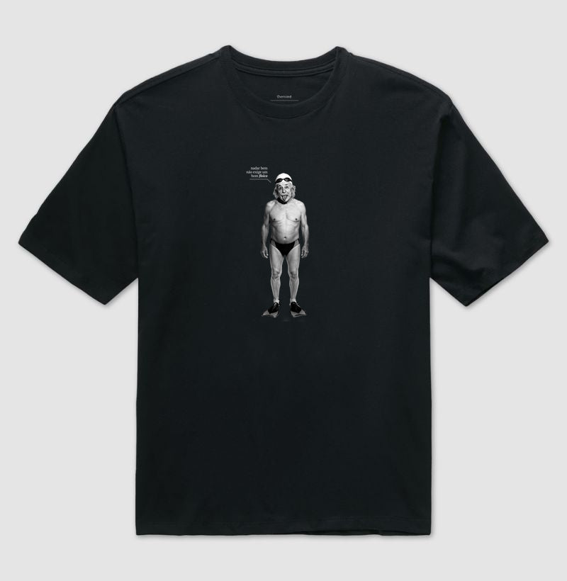 Camiseta Oversized - O Físico