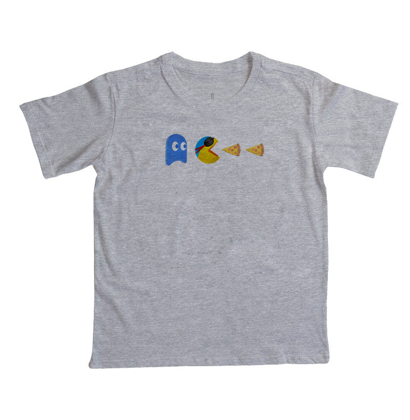Camiseta Infantil - Pac-Man