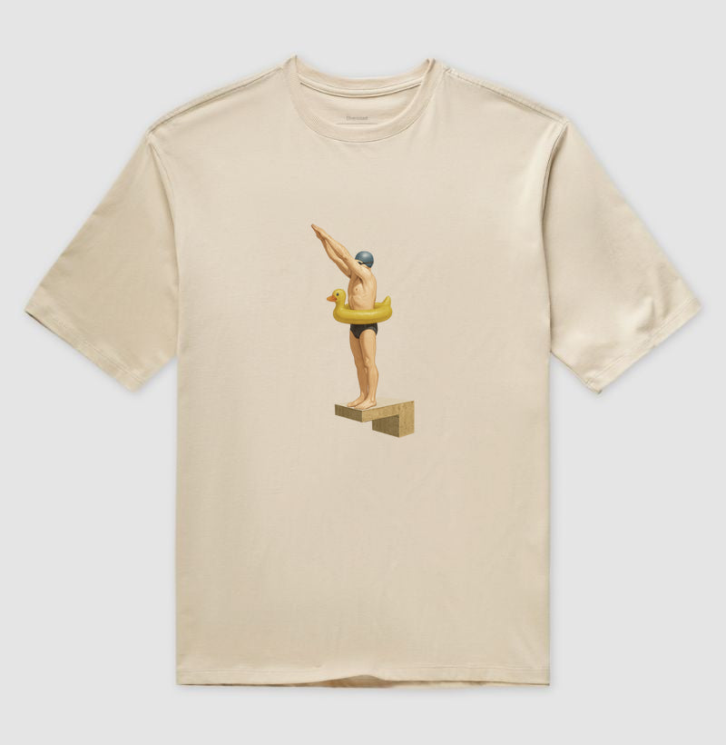 Camiseta Oversized - Novo Estilo