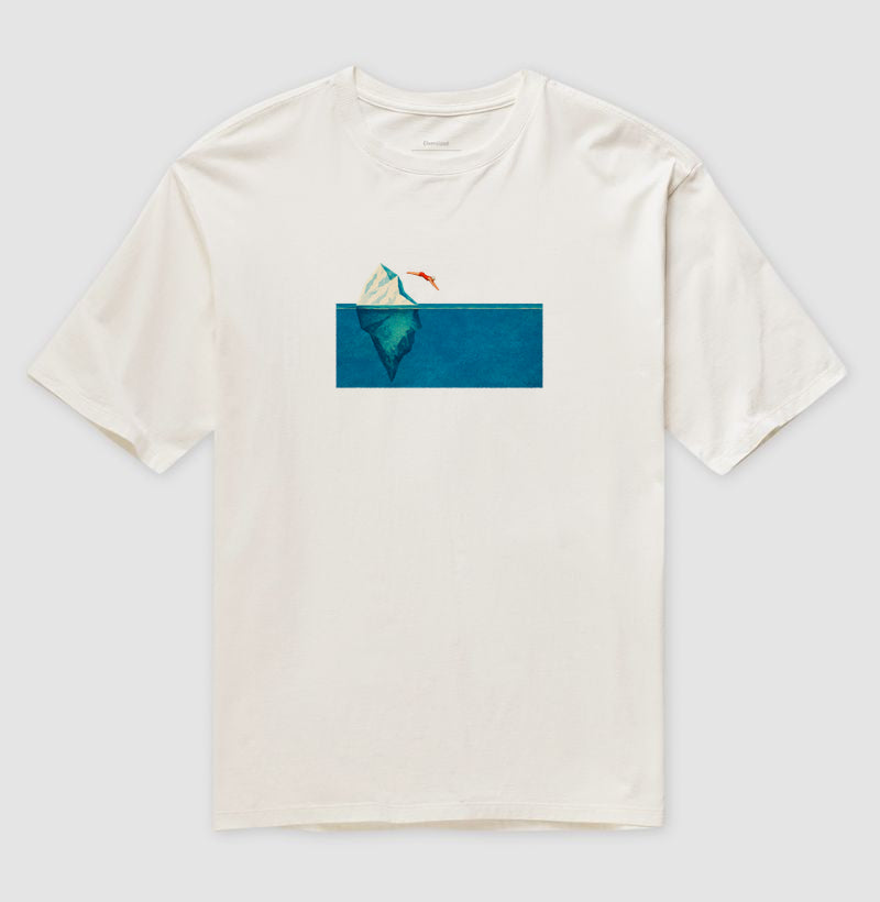 Camiseta Oversized - Iceberg