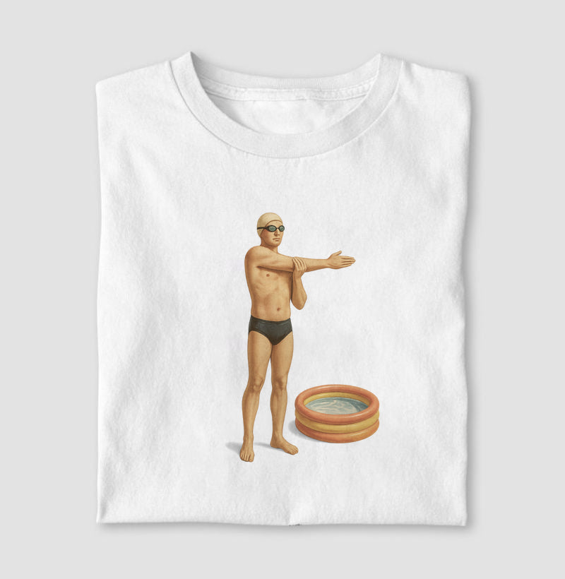 Camiseta - Alongando