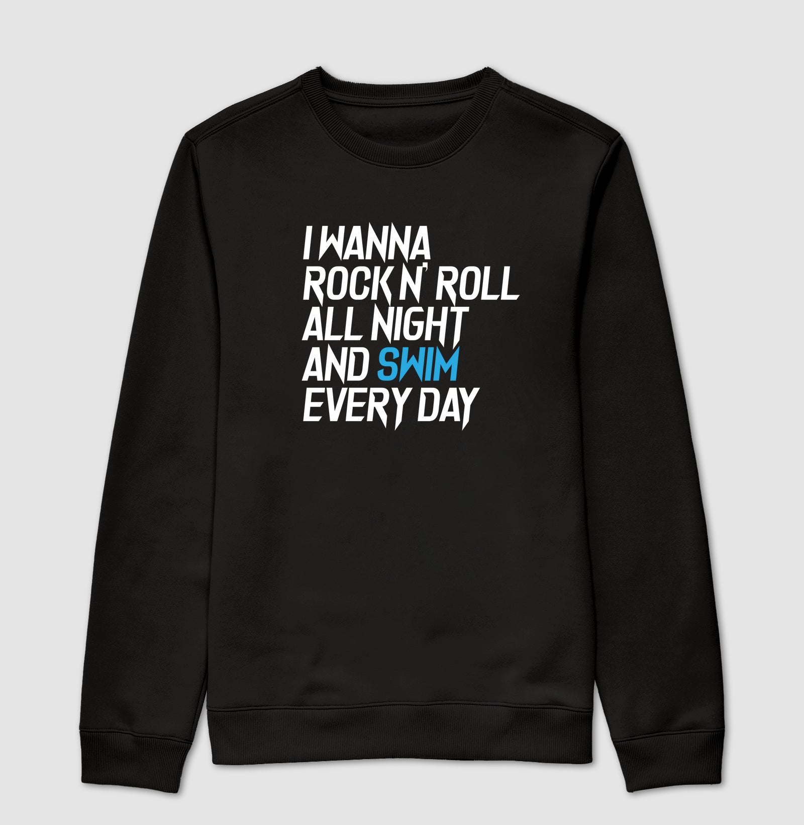 Suéter Moletom - Rock N'roll