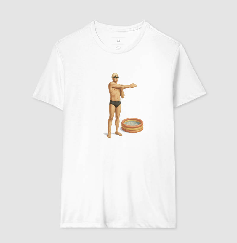 Camiseta - Alongando
