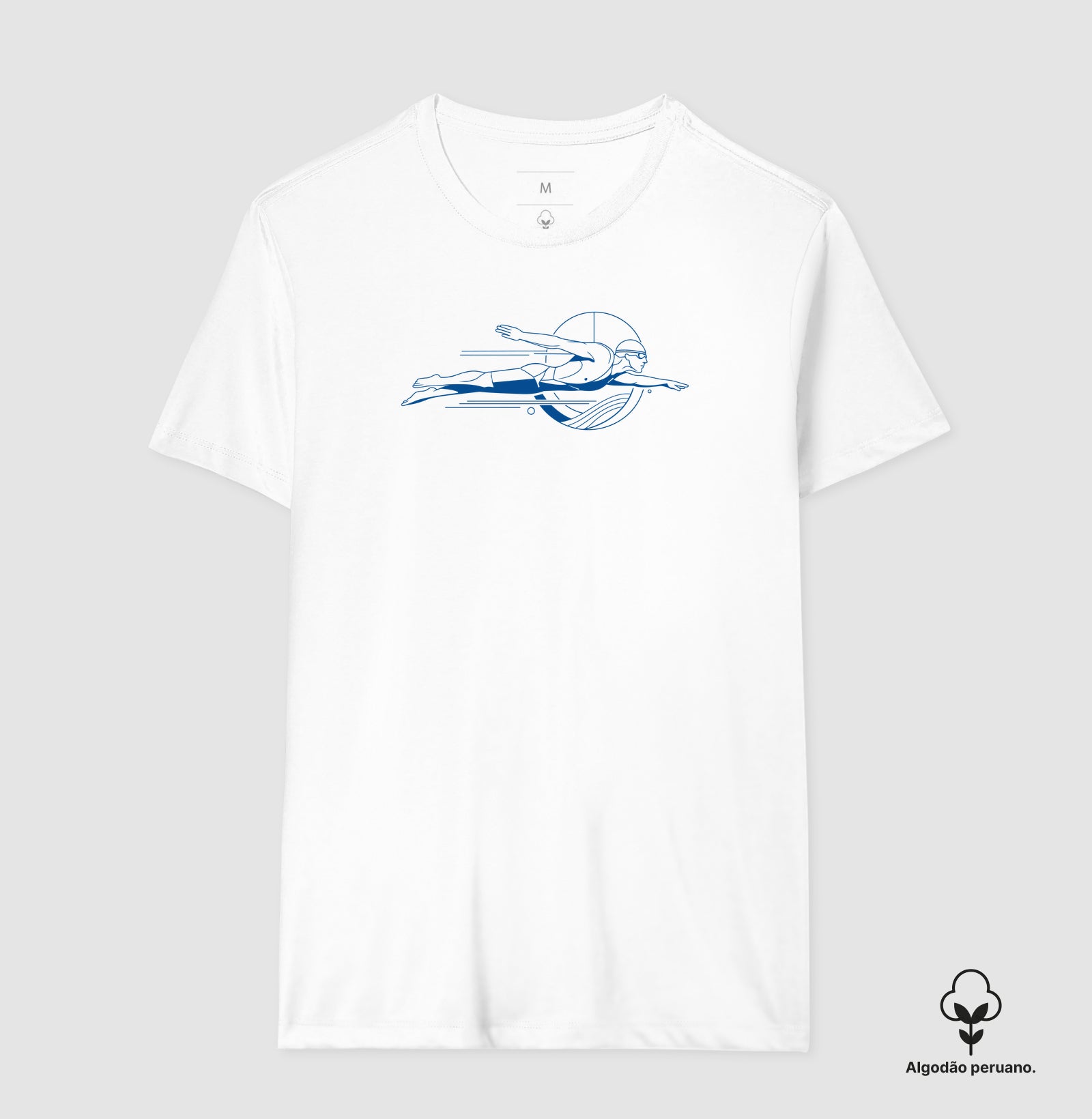 Camiseta Algodão Peruano - Bauhaus