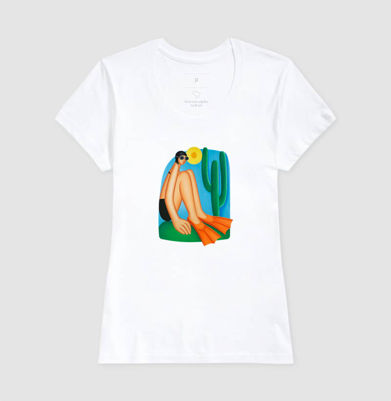 Camiseta - Arte Brasileira
