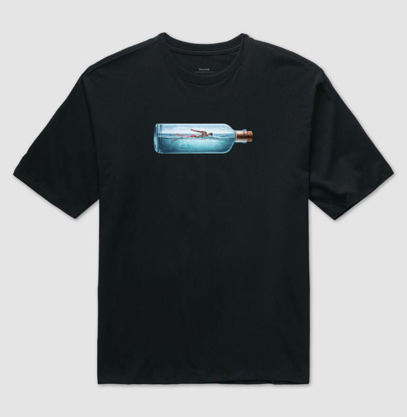 Camiseta Oversized - Bottle