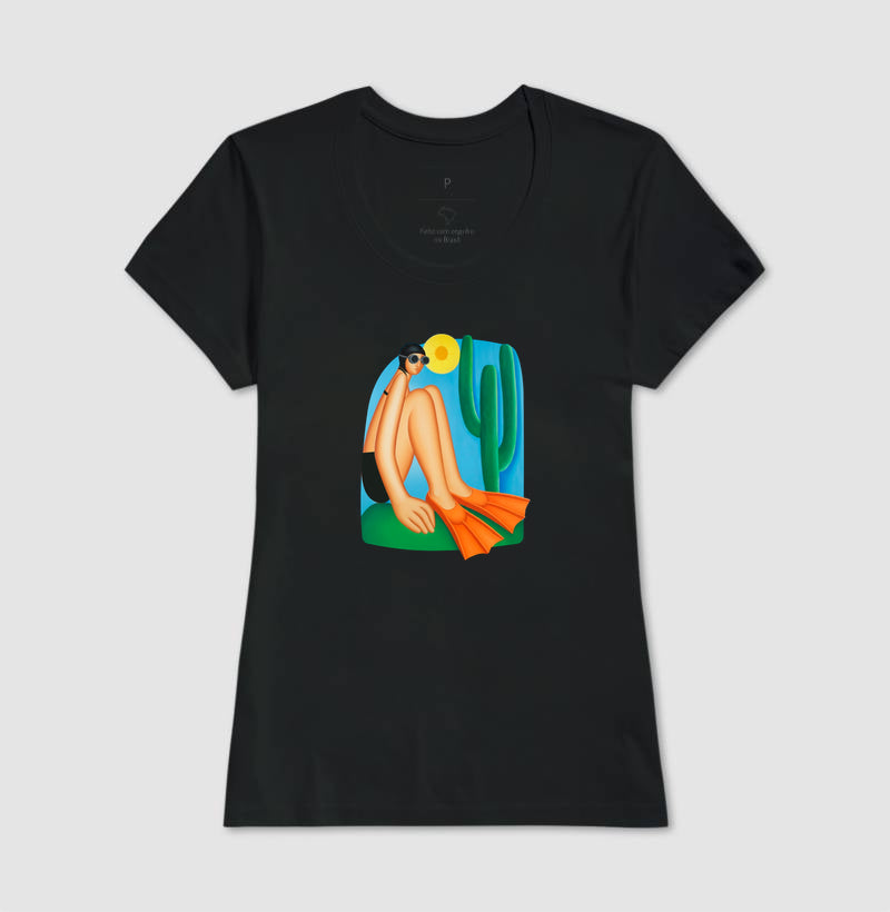 Camiseta - Arte Brasileira