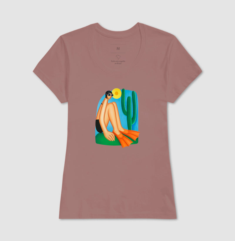Camiseta - Arte Brasileira