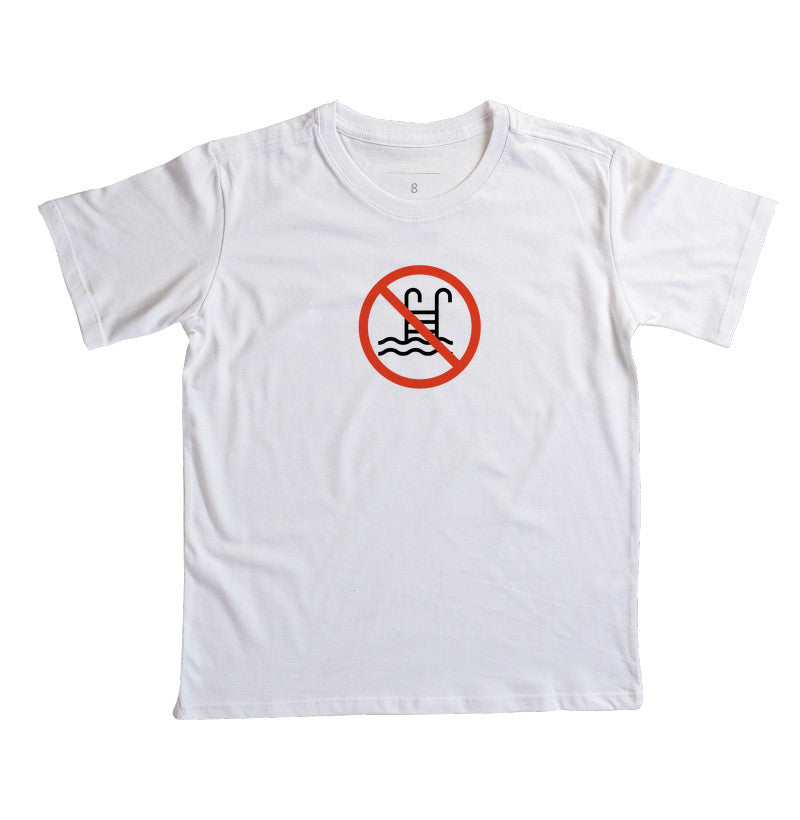 Camiseta Infantil - Proibido