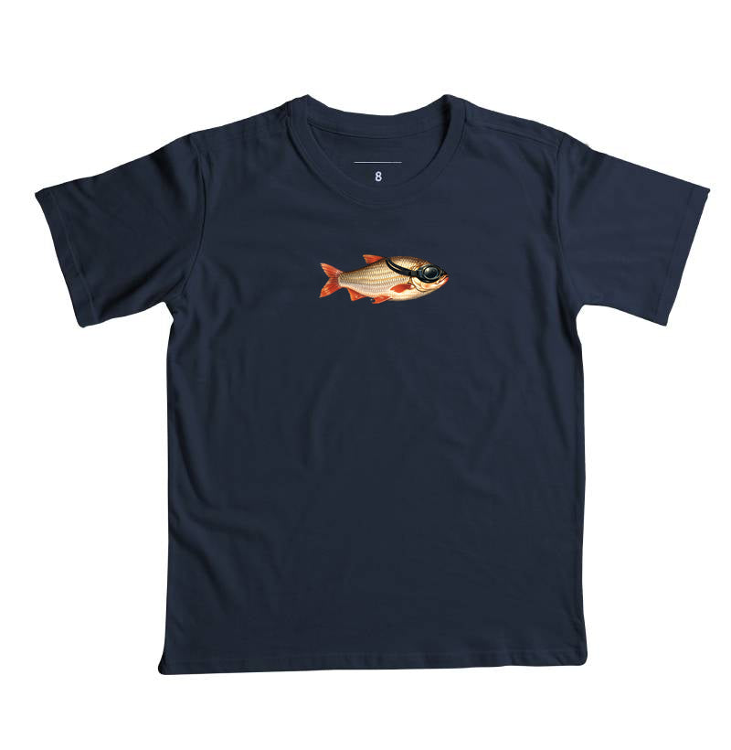 Camiseta Infantil - Peixe