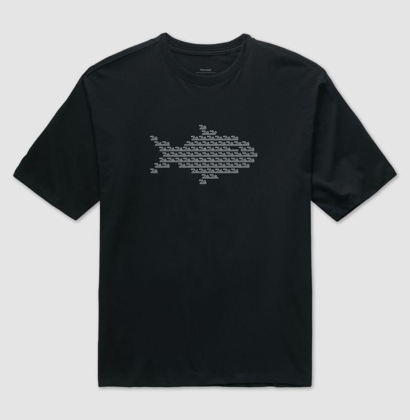 Camiseta Oversized - Somos Peixes