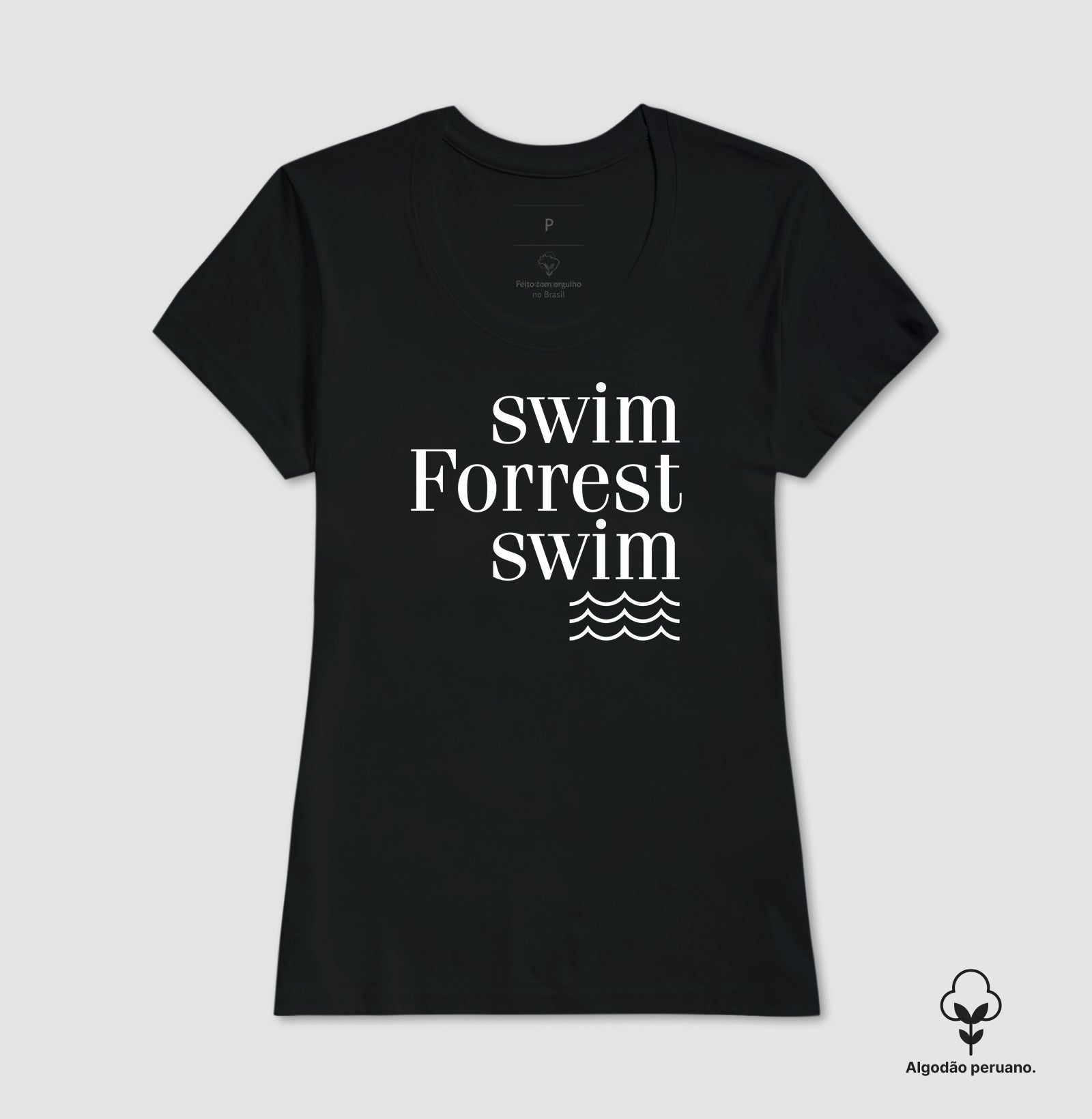 Camiseta Algodão Peruano - Swim Forrets Swim