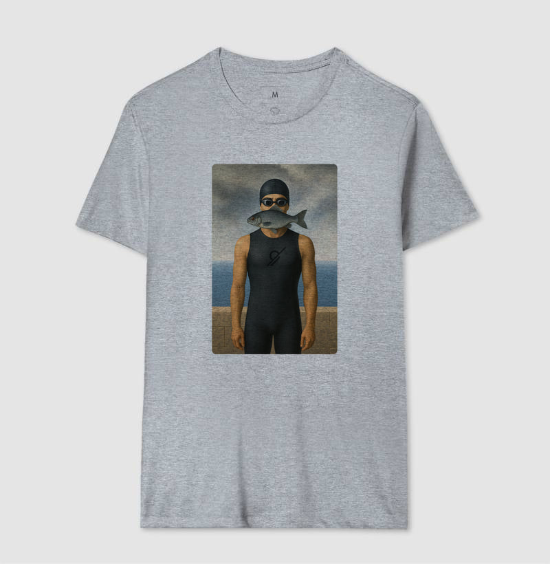 Camiseta - The Son Of Man - Peixe