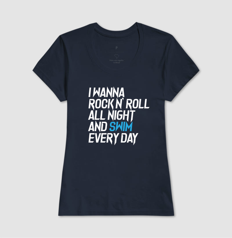 Camiseta - Rock N'roll