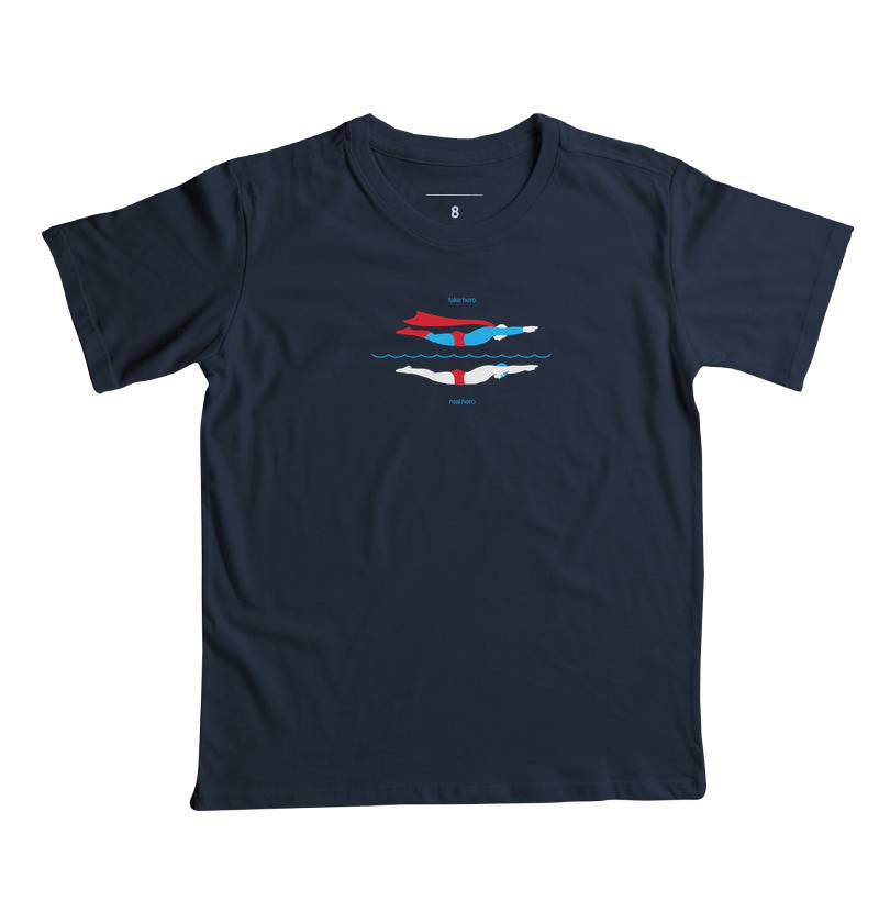Camiseta Infantil - Hero