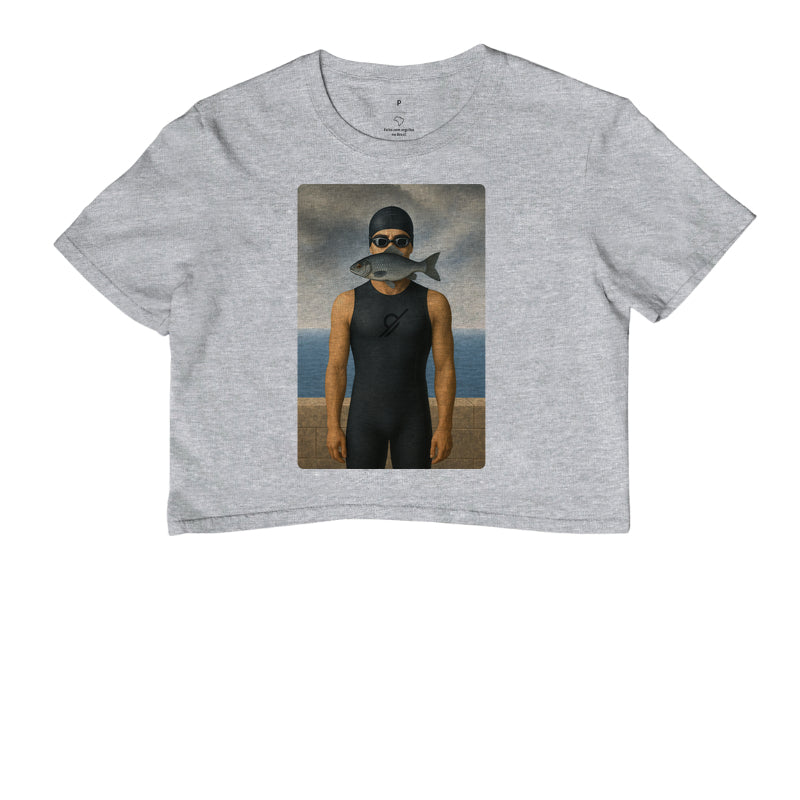 Cropped - The Son Of Man - Peixe