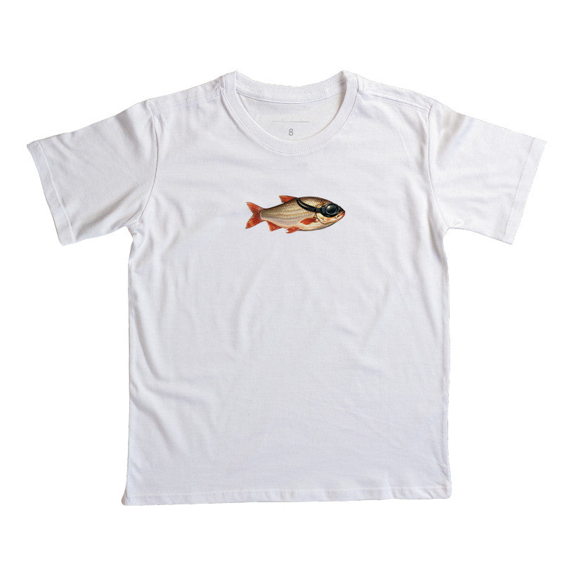 Camiseta Infantil - Peixe