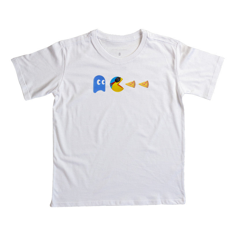 Camiseta Infantil - Pac-Man
