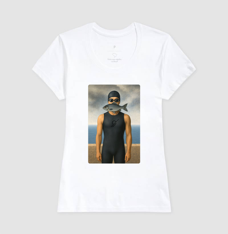 Camiseta - The Son Of Man - Peixe