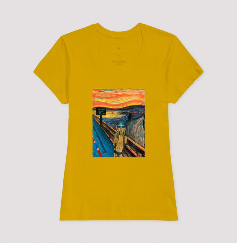 Camiseta - O Grito