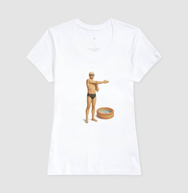 Camiseta - Alongando