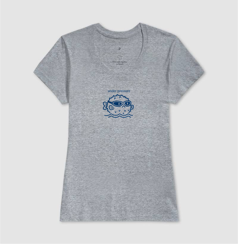 Camiseta - Under Pressure