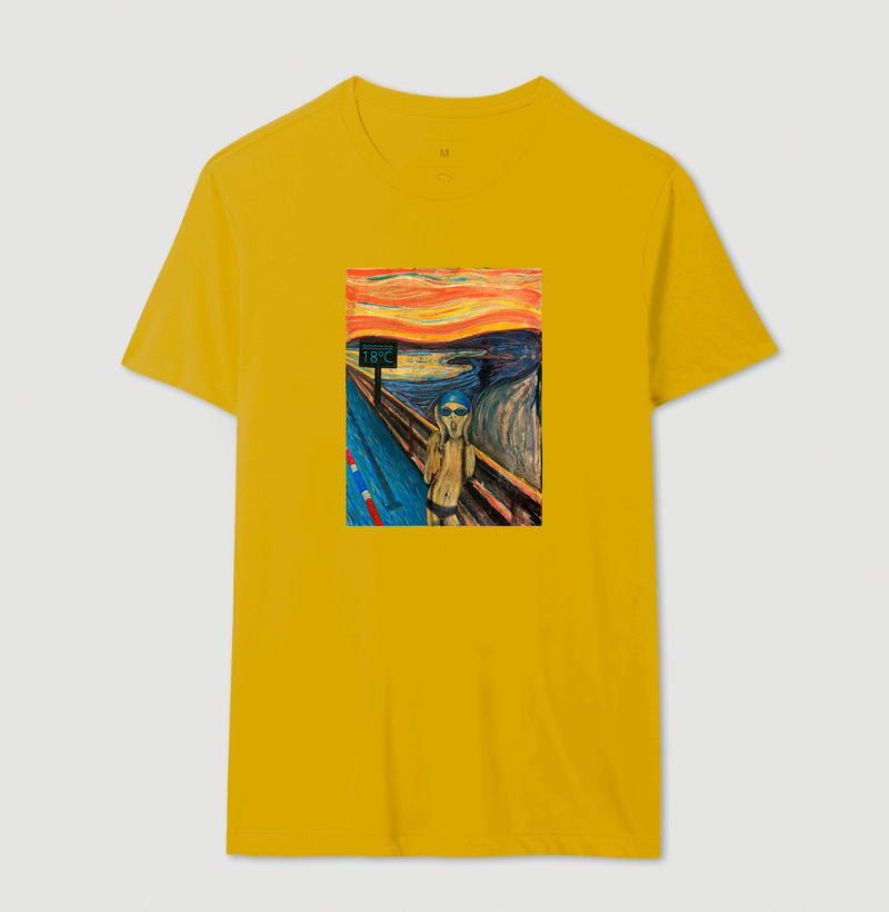 Camiseta - O Grito