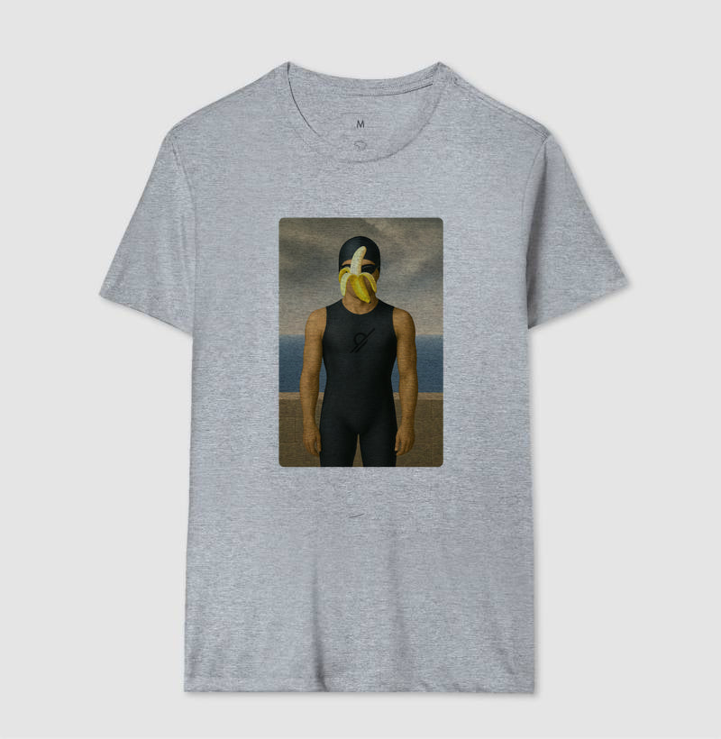 Camiseta - The Son Of Man - Banana