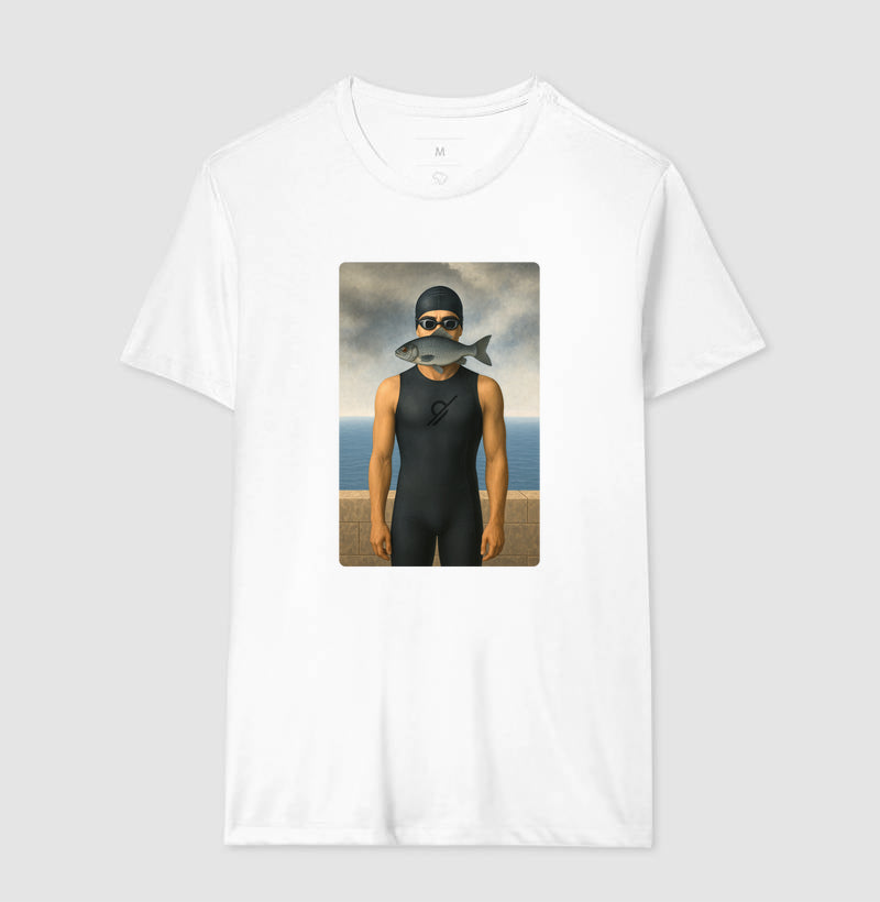 Camiseta - The Son Of Man - Peixe