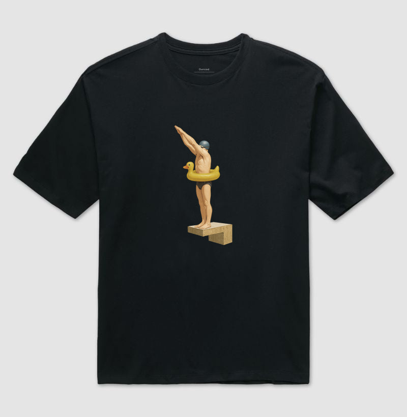 Camiseta Oversized - Novo Estilo