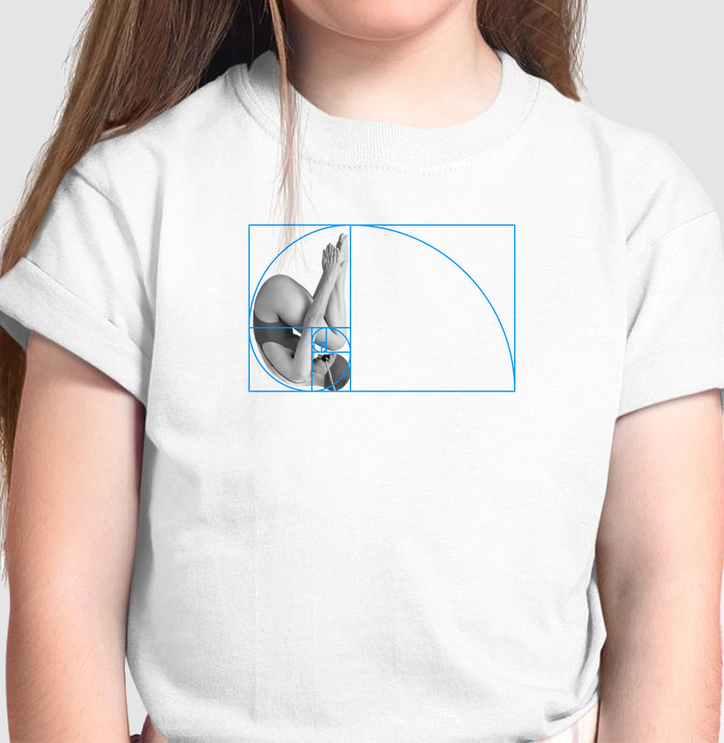 Camiseta Infantil - Fibonacci