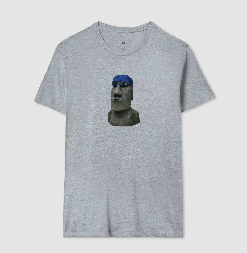 Camiseta - Moais