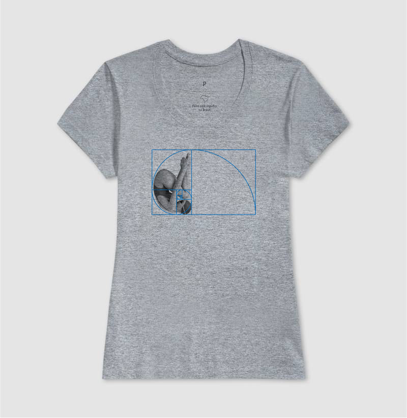 Camiseta - Fibonacci