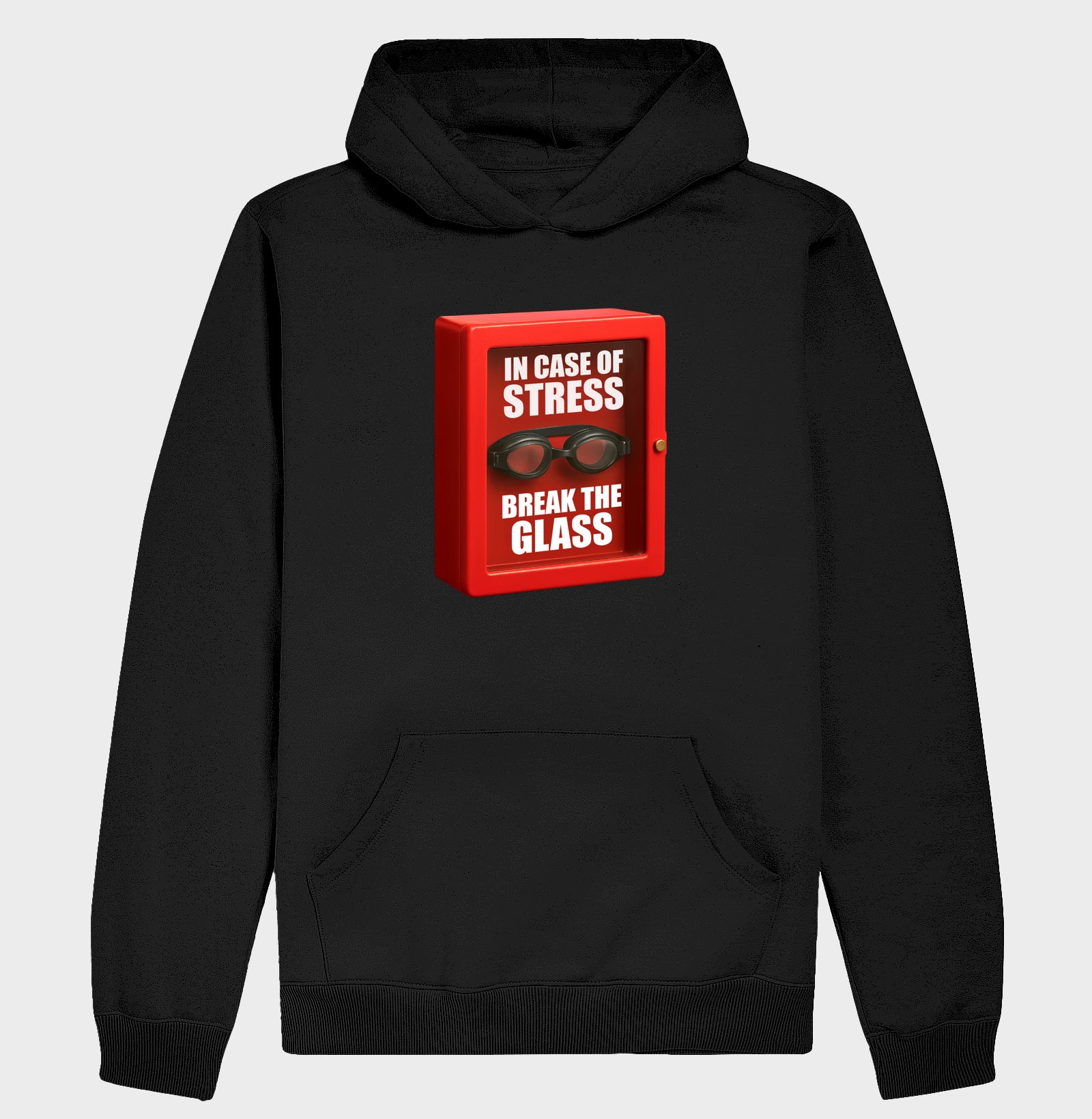 Hoodie Moletom - In Case Of Stress