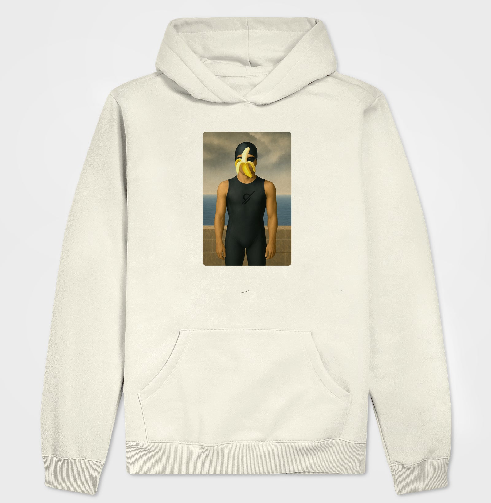 Hoodie Moletom - The Son Of Man - Banana