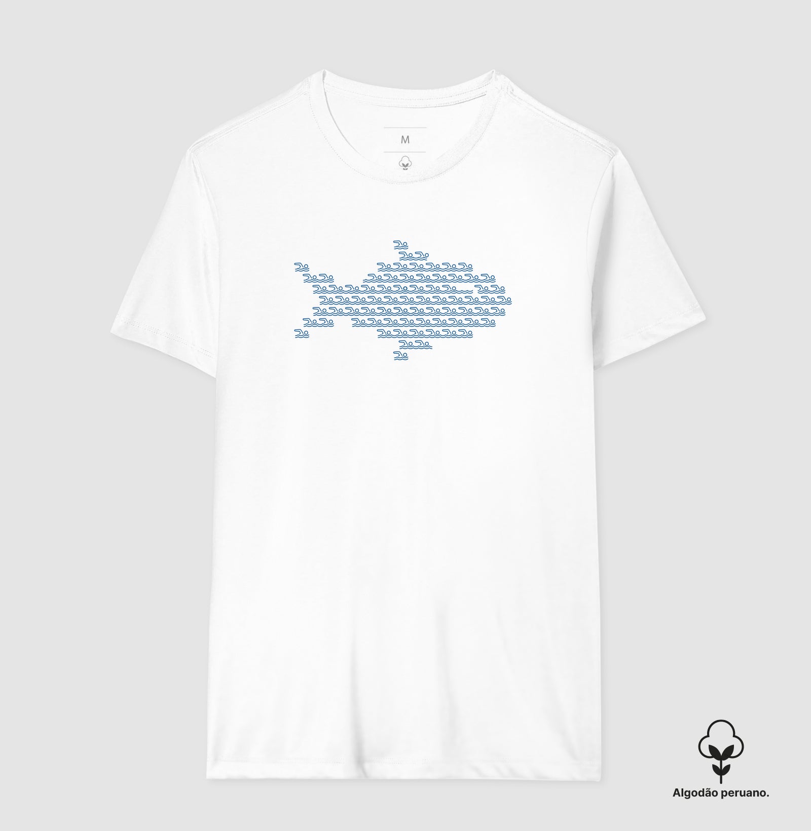 Camiseta Algodão Peruano - Somos Peixes