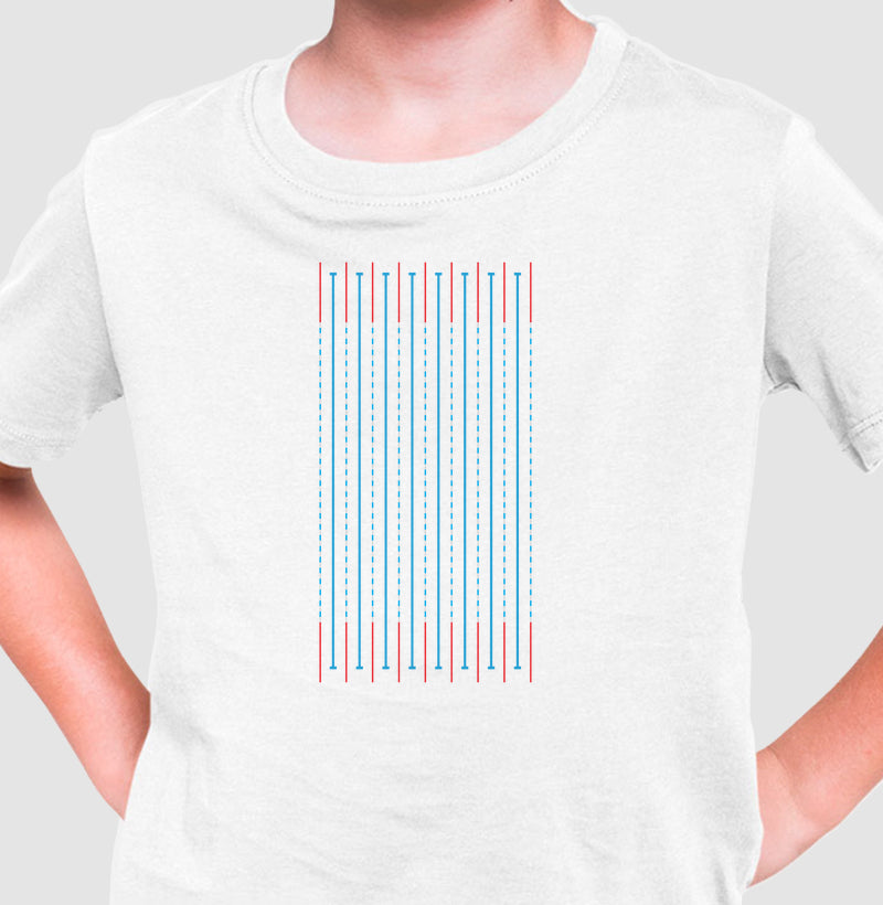 Camiseta Infantil - Swimming Pool