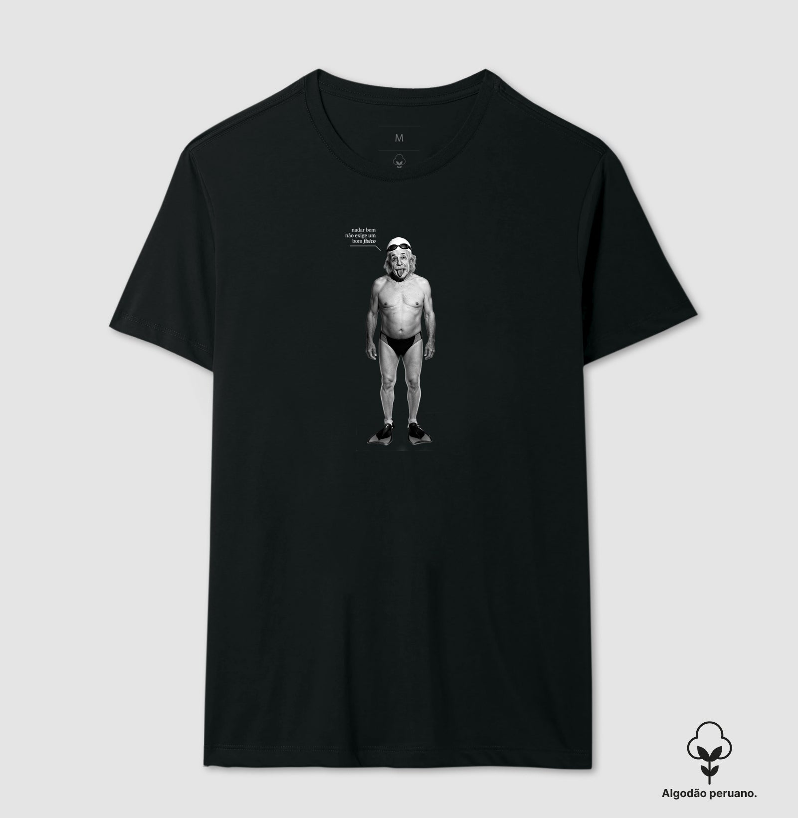 Camiseta Algodão Peruano - O Físico