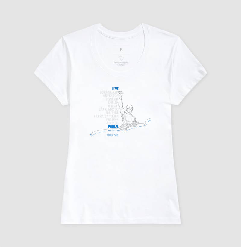 Camiseta - Leme Ao Pontal