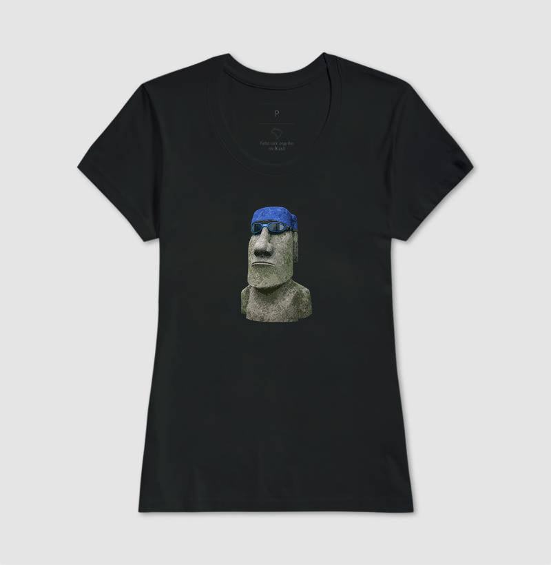 Camiseta - Moais