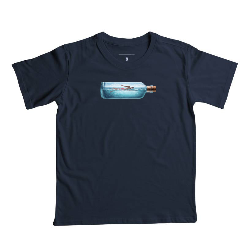 Camiseta Infantil - Bottle
