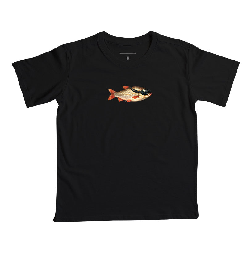 Camiseta Infantil - Peixe