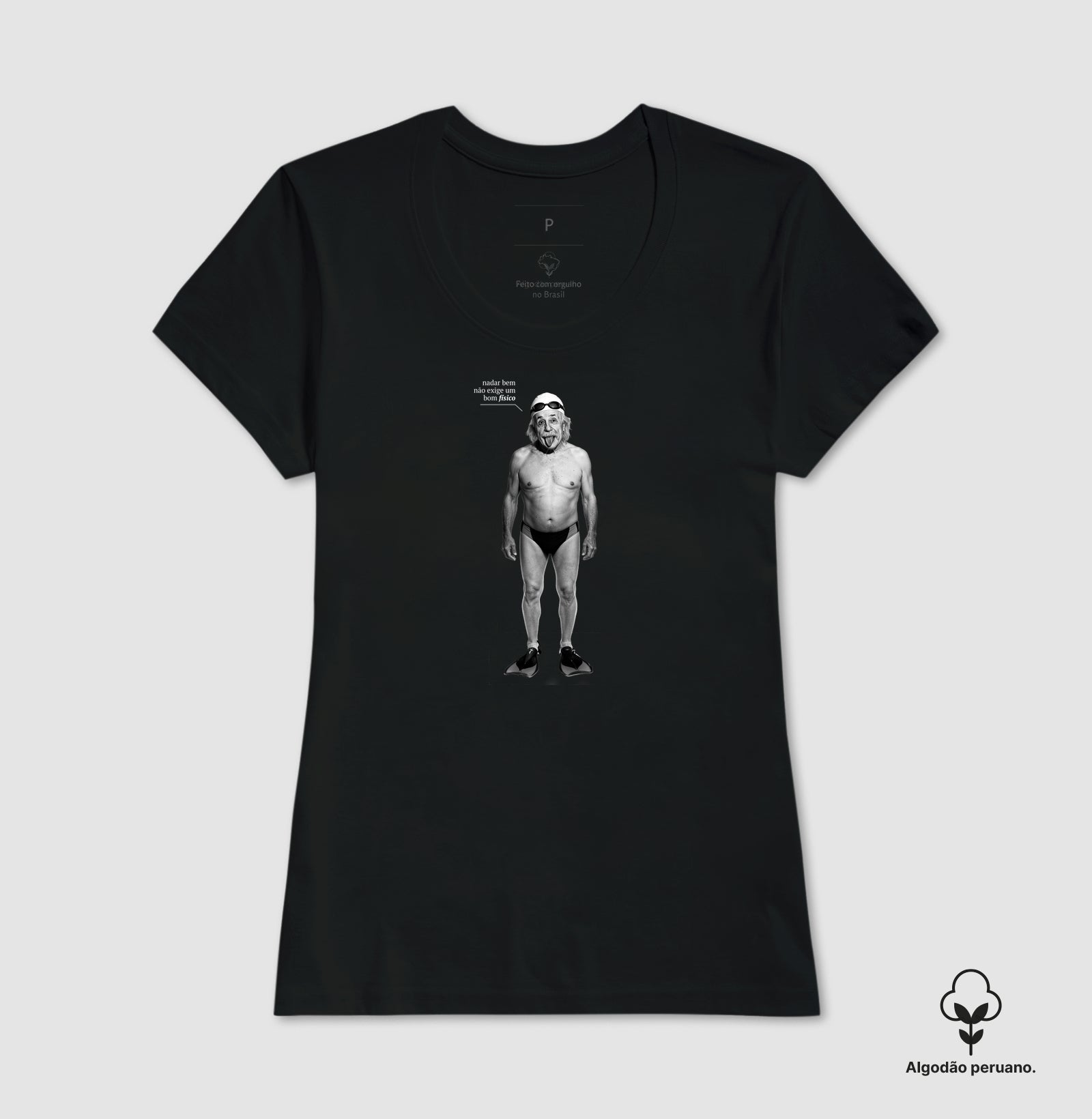 Camiseta Algodão Peruano - O Físico