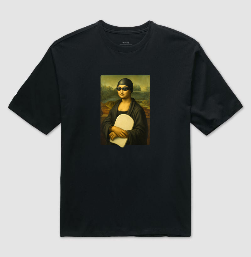 Camiseta Oversized - Monalisa