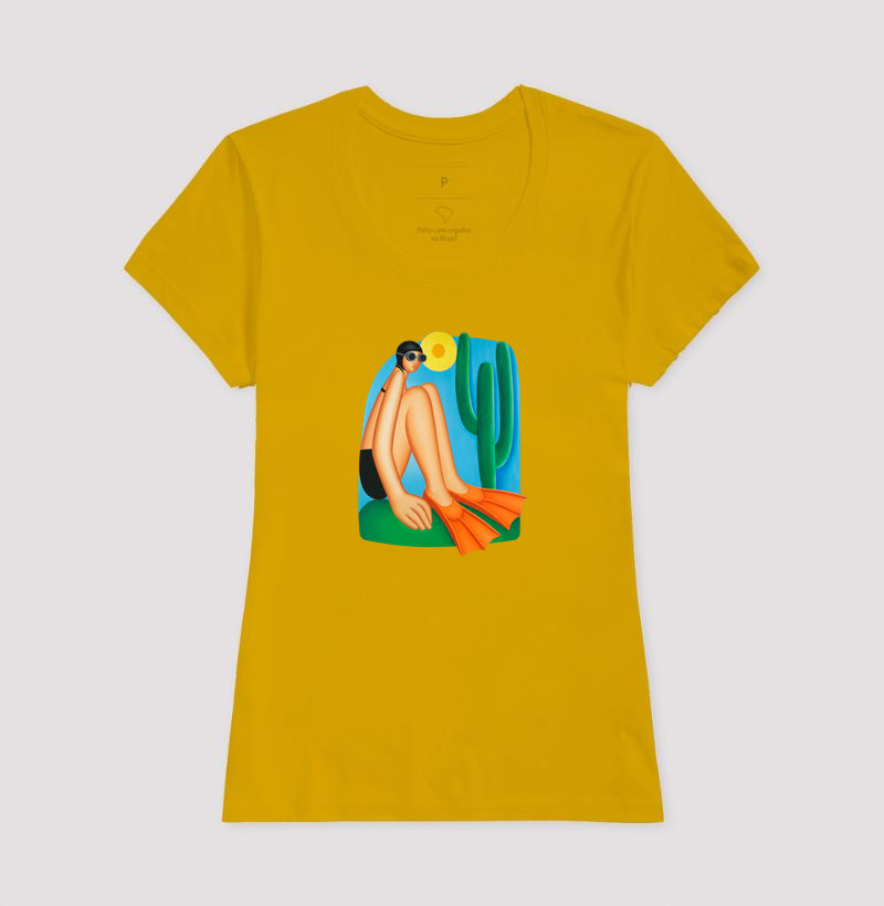 Camiseta - Arte Brasileira