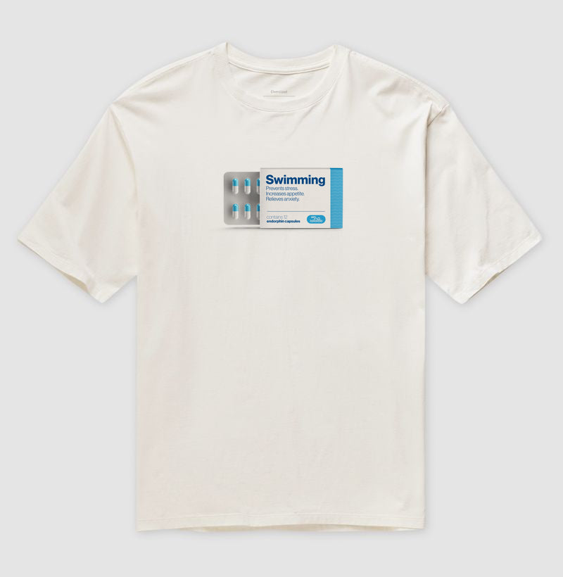 Camiseta Oversized - Prevents Stress